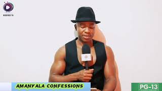 CONFESSIONS EP99 quotNGENZA AMANYALA NO MUNWEquot [upl. by Amorete]