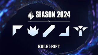 2024 SEASON OPENING  RULE THE RIFT [upl. by Bert430]