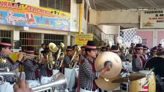 RECUERDOS DE JULCÁN  BANDA SHOW INTERNACIONAL TÚPAC AMARU 18092016 [upl. by Cleary]