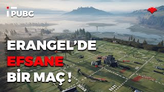 ERANGELDE EFSANE BİR MAÇ  PUBG SOLO [upl. by Tnomal12]