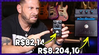 COMPREI O CLONE DO PEDAL DA MARSHALL NO ALIEXPRESS [upl. by Trebleda896]