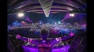 DEORRO  EDC MEXICO 2023  Kinetic Field FULL SET [upl. by Occer617]