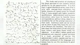 100 WPM English Dictation  100 Speed English Dictation  English 100 wpm  stenographysikho [upl. by Cristina]