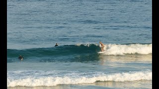 Lacanau Surf Report  Jeudi 06 Juillet  7H30 [upl. by Natsud]