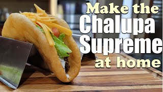 Easy Taco Bell Chalupa Shells Recipe  DriveThru Kitchen [upl. by Ayhtin671]