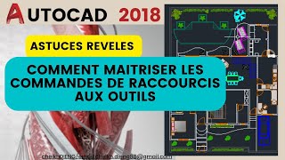 Astuces révélés  Comment Maitriser les commandes de raccourcis aux outils [upl. by Dessma208]