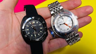 Seiko Prospex Uemura SL061 vs Doxa SUB 300 Searambler🤿⭐️ [upl. by Knowland]