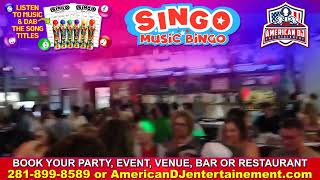 Singo Music Bingo  Katy TX [upl. by Asetal]