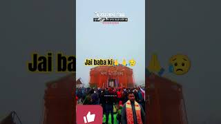 Jai kedarnath closing timeopening timetrending kedarnath uttarakhand mahadev mahakal [upl. by Iaras540]