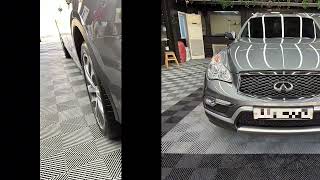 인피니티 QX50 SUV 판금도색 Story [upl. by Ingra]