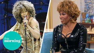 The Tina Turner Impersonator Who Is Being Sued For Being Too Alike  This Morning [upl. by Marvel]