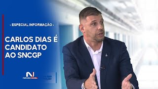 CARLOS DIAS É CANDIDATO AO SINDICATO DOS GUARDAS PRISIONAIS [upl. by Aneerahs130]