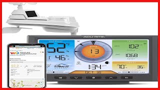 AcuRite Iris 5in1 Home Weather Station with WiFi Connection to Weather Underground [upl. by Naujled]