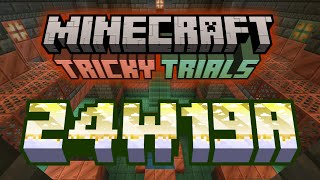 Minecraft 121 Snapshot 24w19a Countdown More NEW Features [upl. by Yasnil]