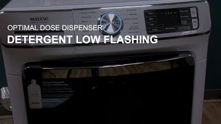 Detergent Low Flashing Across Screen on Maytag Washer [upl. by Mahan]