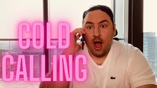 HOW TO COLD CALL RECRUITING CLIENTS [upl. by Suoicerpal]