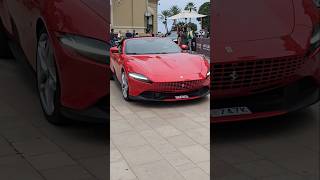 Ferrari Roma Spider in Monaco short shorts youtubeshorts [upl. by Etnovahs795]