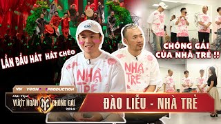 Nhà Trẻ quotvượt chông gaiquot với Đào Liễu Binz nhận được phản ứng tích cực khi LẦN ĐẦU HÁT CHÈO [upl. by Llerut818]