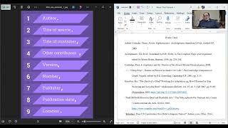 9th Edition MLA Works Cited PagesWriting Notes [upl. by Wilt]