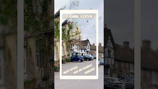 LACOCK  The perfect filming location harrypotter uk cotswolds lacock history beautiful film [upl. by Menon163]