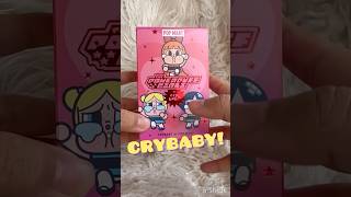 Unboxing a crybaby series 🩷popmart crybaby powerpuffgirls ppg unboxing unboxingvideo hype [upl. by Thomson]