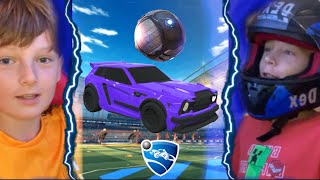 Dex en quinten goat spelen Rocket League [upl. by Daffodil609]