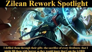 Zilean Rework Spotlight  The Second Coming of Time Jesus [upl. by Enogitna]