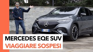 Mercedes EQE Suv  Lusso ELETTRICO da 450 km REALI di AUTONOMIA [upl. by Wachtel808]