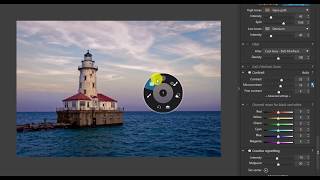 Editing with DxO Photloab  Lighthouse at Navy Pier [upl. by Anan]