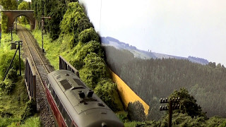 Modellbahn Realistik H0  Vom Trennungsbahnhof auf die Nebenstrecken  Teil 1 [upl. by Hallette]