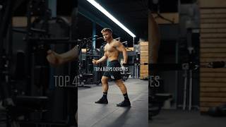 Top 4 BICEPS Exercises Brutal Stretch [upl. by Busch]