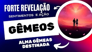 GÊMEOS 💝FORTE REVELAÇÃO💥 SENTIMENTOS E AÇÃO 💖ALMA GÊMEA DESTINADA PARA VOCÊ 💙 [upl. by Woodhead716]