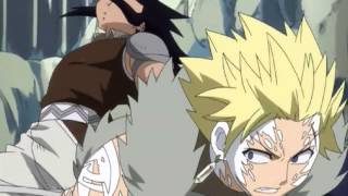 Natsu and Gajeel Vs Sting and Rogue AMV Adrenaline [upl. by Kiernan]