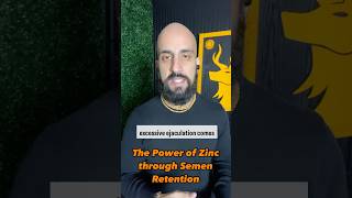 The power of zinc through semenretention [upl. by Oicirbaf]