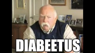 YTP  Wilford Brimley Doesnt Care About Your Diabetes [upl. by Stiruc]