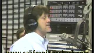 WLW Cincinnati Gary Burbank 1991 California Aircheck Video [upl. by Una419]