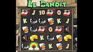 5 SCATTER LE BANDIT BONUS  Only bonus clips [upl. by Llarret]