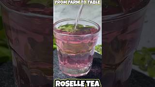 Roselle Tea shortsvideo [upl. by Augie]