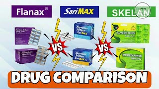 DRUG COMPARISON NG FLANAX SKELAN AT SARIMAX [upl. by Letsyrc]