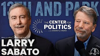 quotLets Talkquot with Larry Sabato  13th amp Park [upl. by Sateia]