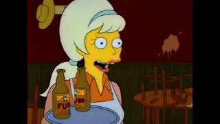 The Simpsons Lurlene Lumpkin Bagged me a Homer Instrumental [upl. by Harsho]