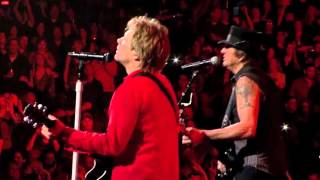 Bon Jovi Live Captura de pantalla Quicken Loans Arena Cleveland OH10 de Marzo 2013 [upl. by Manno]