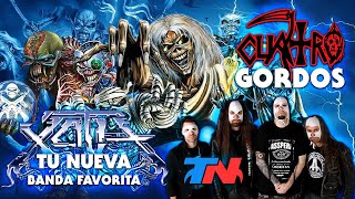 ASSPERA EN TN RANKEAMOS TODOS LOS DISCOS DE MAIDEN Y TE RECOMENDAMOS XOTH  CUATRO GORDOS 5 [upl. by Alecram759]