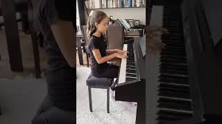 quotARIANO ONLINE PIANO COMPETITION 2024quot ZEYNEP SARE KOYUN B CATEGORIA [upl. by Jehiel]