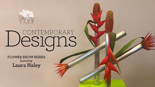 Flower Show Series Contemporary Designs [upl. by Jenkel]