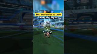 The last mechanic is the best to learn 😳 rocketleague rl rlclips rlclip [upl. by Oznole]