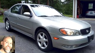 I bought a 2004 Infiniti i35 w 159000 Miles Is it a true luxury car Think timing chains are due [upl. by Annalee916]