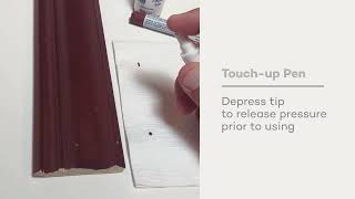 How to Use the KraftMaid Cabinet Touch Up Kit [upl. by Mannos135]