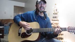 Broken Window Serenade  Whiskey Myers Cover [upl. by Jacquie589]