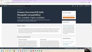 Conectando em AWS DocumentDB publicamente utilizando Studio 3T [upl. by Hotchkiss357]